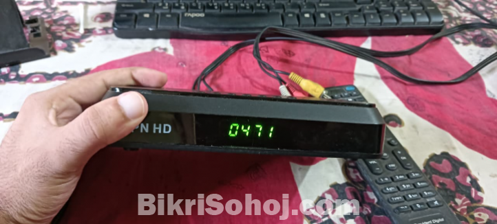 GPN HD Set Top Box